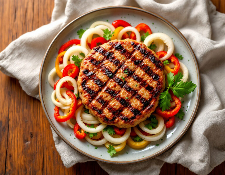 Pljeskavica Recipe – Authentic Croatian Meat Burger