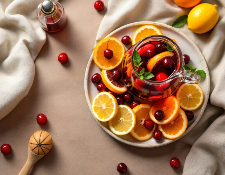 Portuguese Sangria Recipe – Refreshing Summer Punch