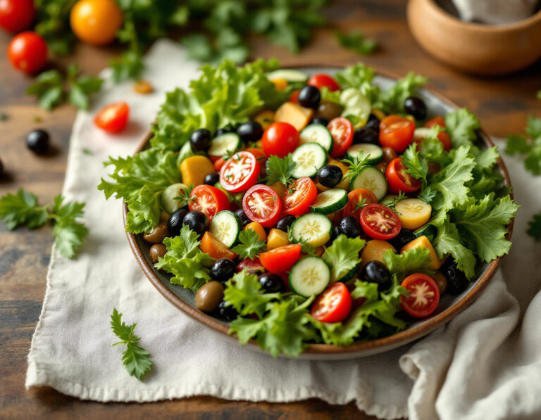 Portuguese Salad Recipe – Salada Mista Tradicional