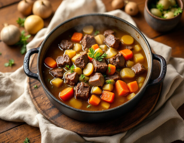 Classic Pot-au-Feu Recipe – French Beef Stew