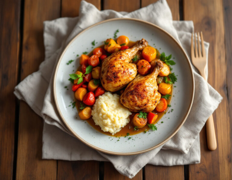 Poulet Rôti Recipe – Classic French Roast Chicken