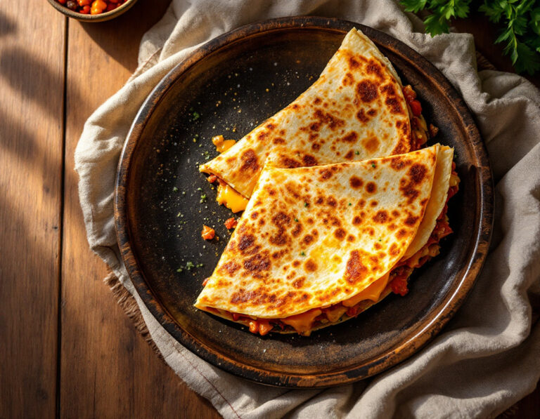 Quesadilla Recipe – Crispy Stuffed Tortillas in 15 Min