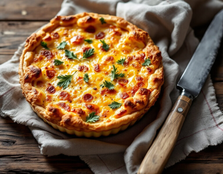 Quiche Lorraine Recipe – Classic French Style