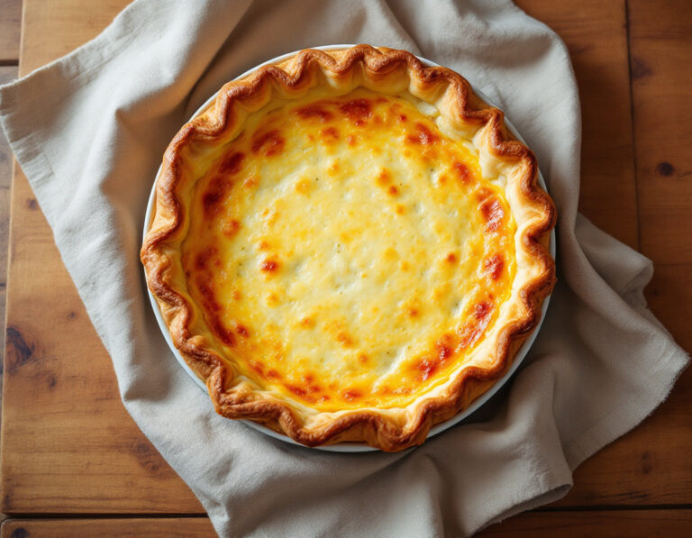 Classic Quiche Crust – Perfect Shortcrust Pastry