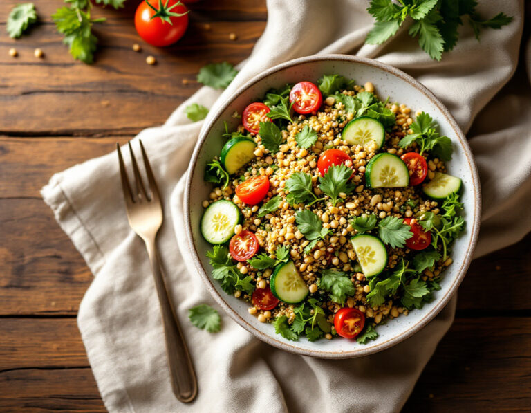 Quinoa Salad Recipe – Healthy & Delicious in 30 Minutes