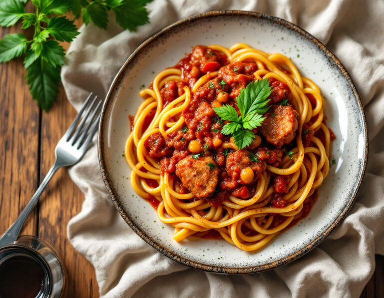 Ragù Bolognese Original Recipe – Classic from Bologna