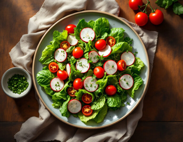 Mâche Salad Recipe – Classic French Lamb’s Lettuce