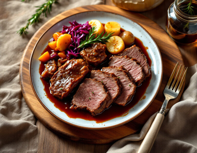 Rhineland Sauerbraten Recipe – Traditional & Juicy