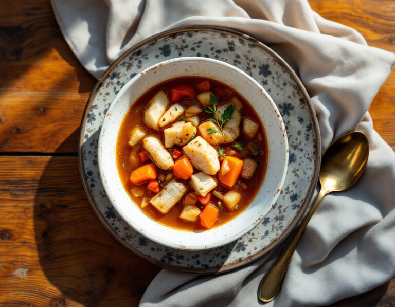 Riblja Čorba Recipe – Authentic Montenegrin Fish Soup