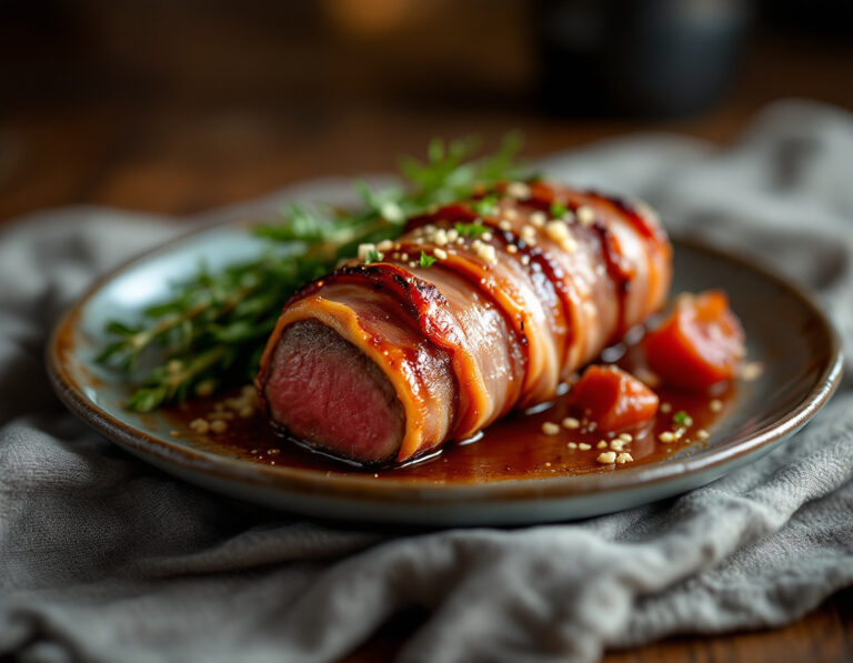 Bacon-Wrapped Beef Tenderloin Recipe – Argentine Style