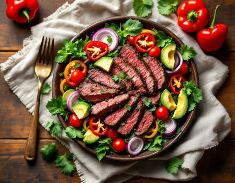 South American Beef Salad Recipe – Authentic & Delicious
