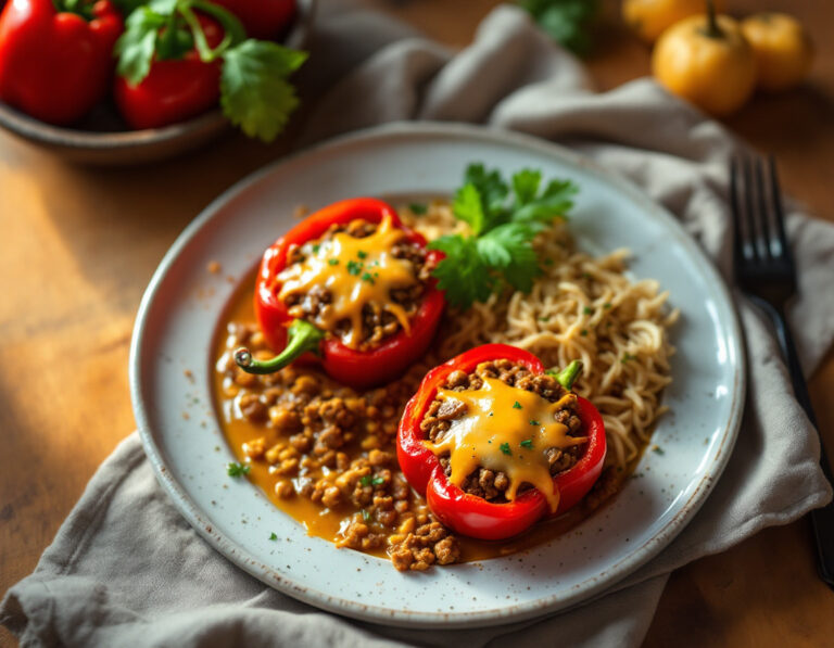 Rocoto Relleno Recipe – Peruvian Stuffed Peppers