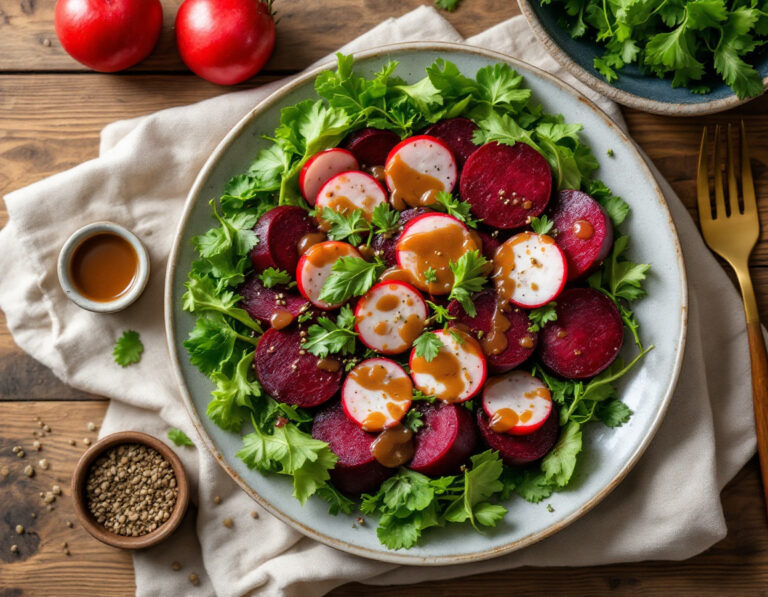 Beet Salad Recipe – Classic German & Healthy
