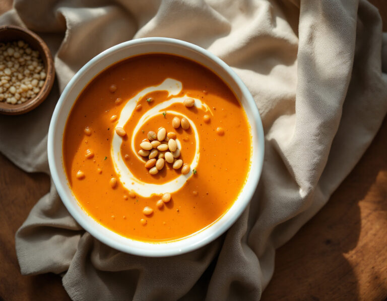 Red Lentil Coconut Soup Recipe – Ethiopian Misr Wot