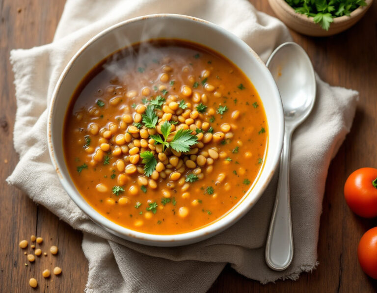 Red Lentil Soup Recipe – Authentic Turkish Mercimek Çorbası