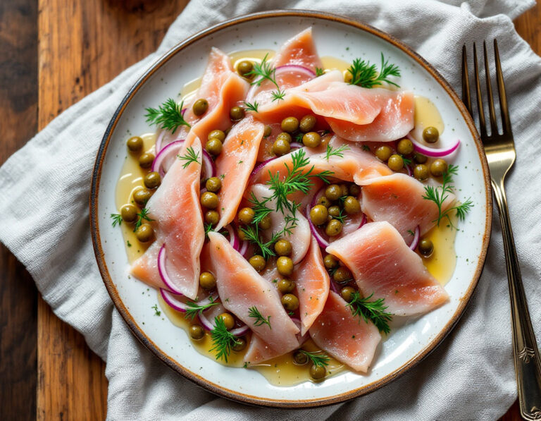 Red Herring Salad Recipe – Classic German Style