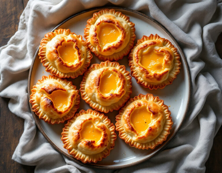 Romanian Cheese Pastries Recipe – Plăcinte cu brânză