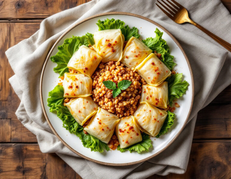 Romanian Cabbage Rolls Recipe – Authentic Sarmale