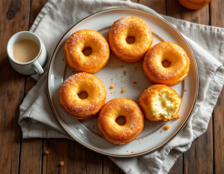 Romanian Cottage Cheese Donuts Recipe – Papanași tradițional