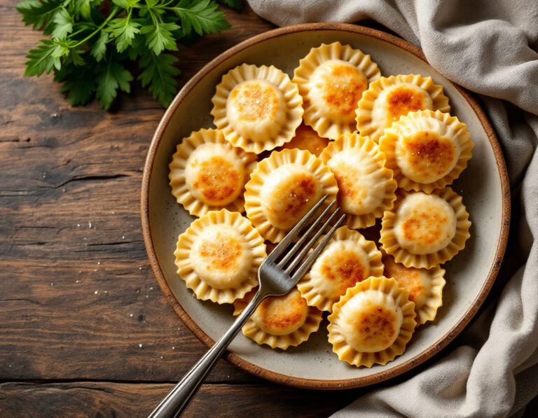 Russian Krepli Recipe – Traditional Dumplings