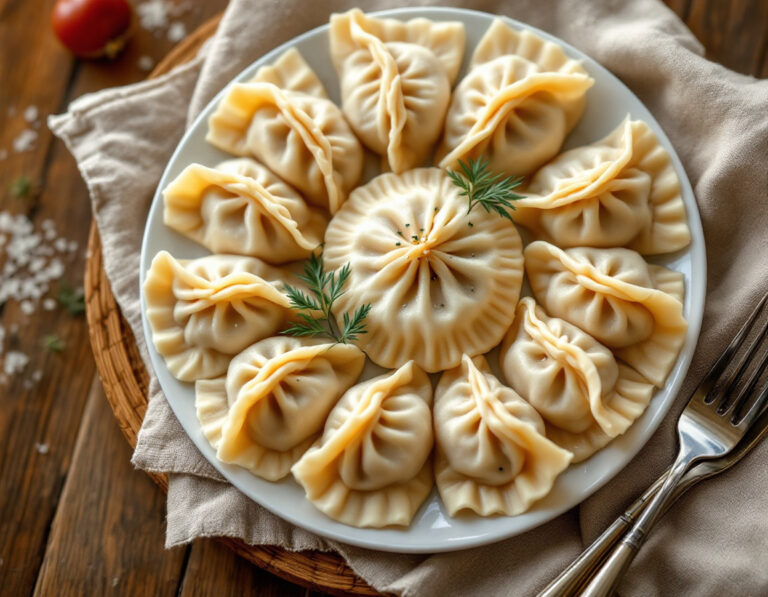 Russian Manti Recipe – Homemade Steamed Dumplings
