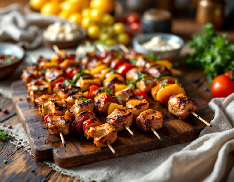 Russian Shashlik Skewers Recipe – Authentic & Juicy