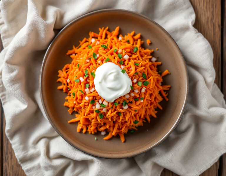 Russian Carrot Salad Recipe | Authentic & Easy