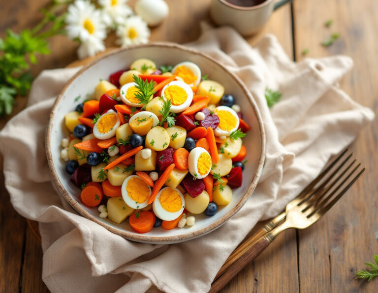 Russian Layered Salad Recipe – Classic & Easy