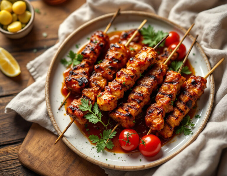 Russian Shashlik Recipe – Authentic from the Grill