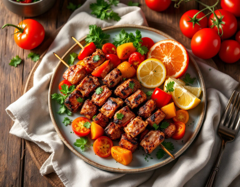 Russian Shashlik Recipe – Authentic & Juicy