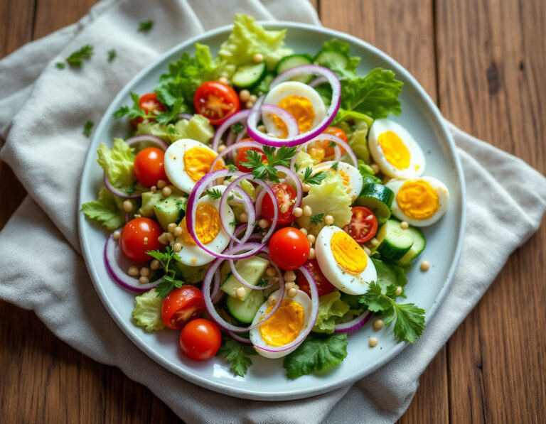 Salade Composée Recipe – French Mixed Salad