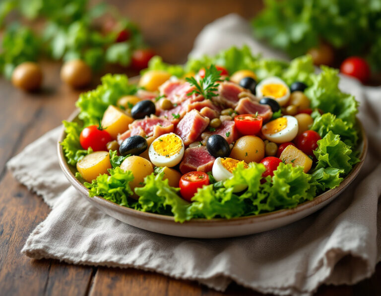 Salade Niçoise Recipe – Classic French Style