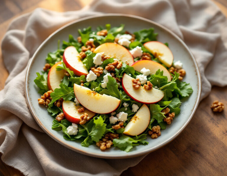 Goat Cheese Salad Recipe – French Chèvre Salad