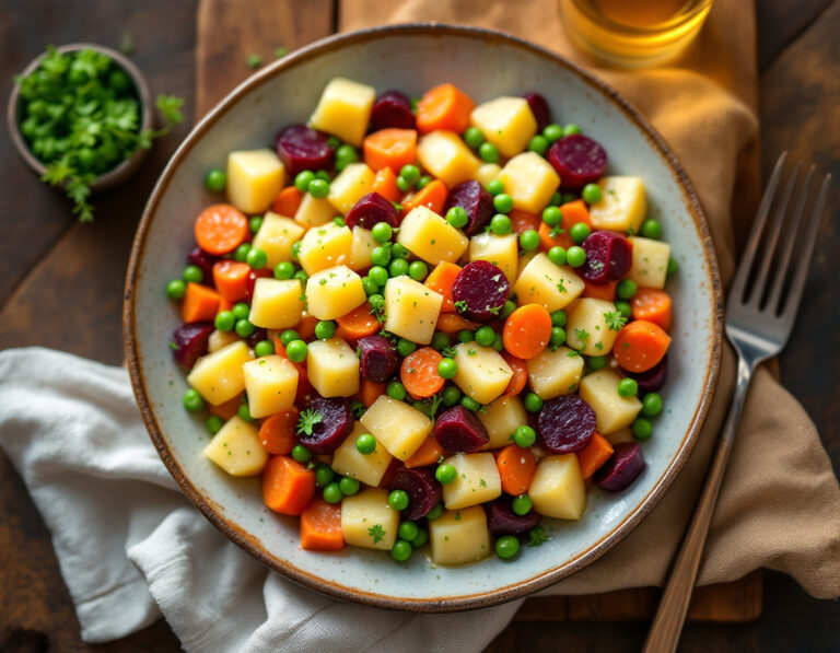 Russian Vinaigrette Salad Recipe – Classic & Easy
