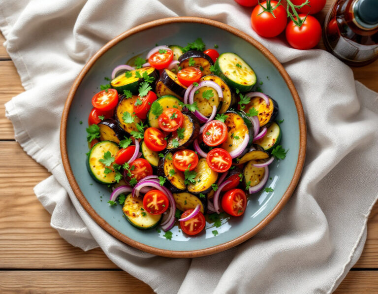 Salată de Vinete Recipe – Romanian Eggplant Salad