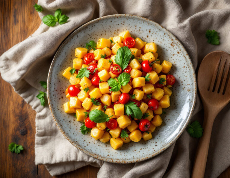 Salpicão Recipe – Brazilian Salad with Smoked Chicken