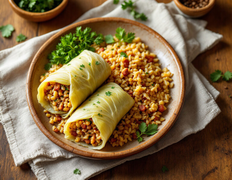 Sarma Recipe – Turkish Cabbage Rolls with Rice