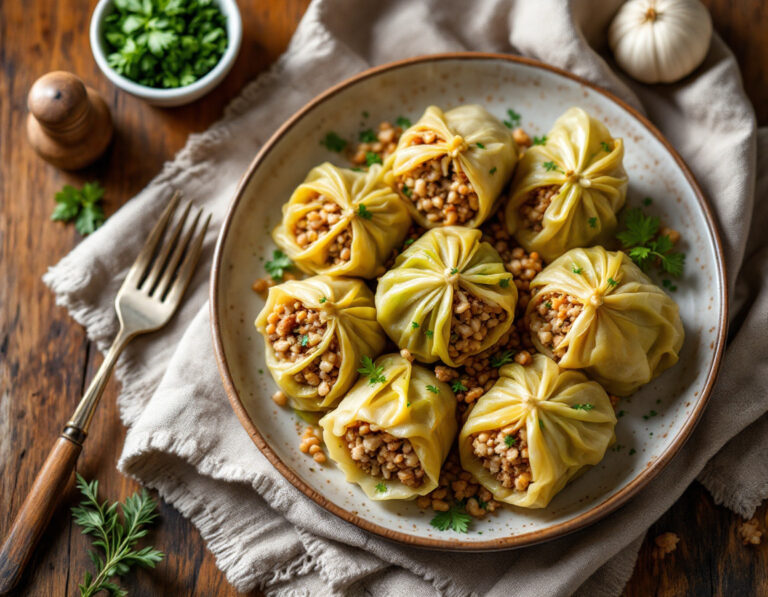 Sarmale Recipe – Traditional Romanian Stuffed Cabbage Rolls