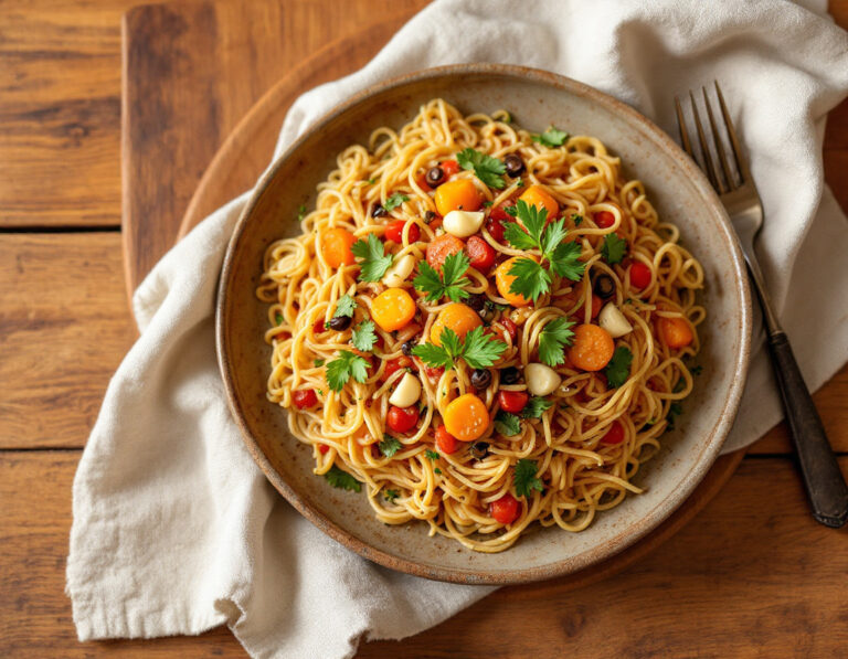 Satarash Recipe – Macedonian Pepper and Tomato Dish