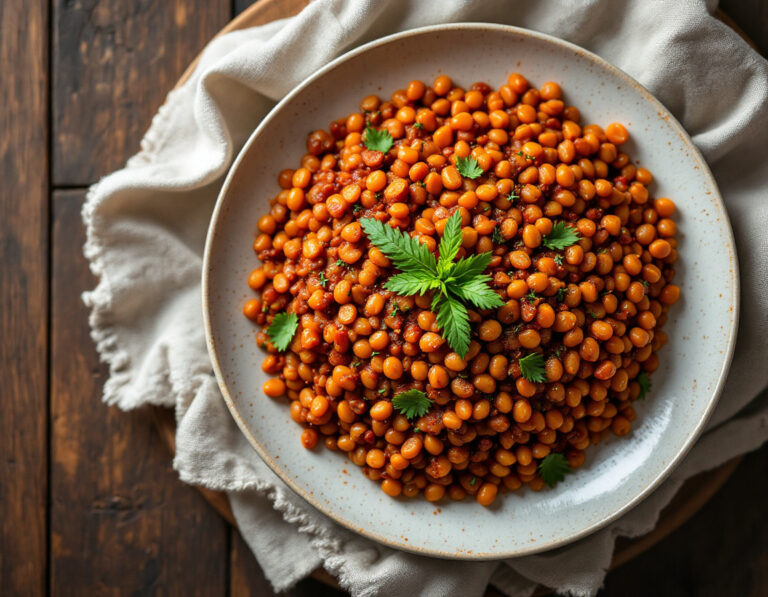 Spicy Bolivian-Style Lentils – Ají de Lentejas Recipe