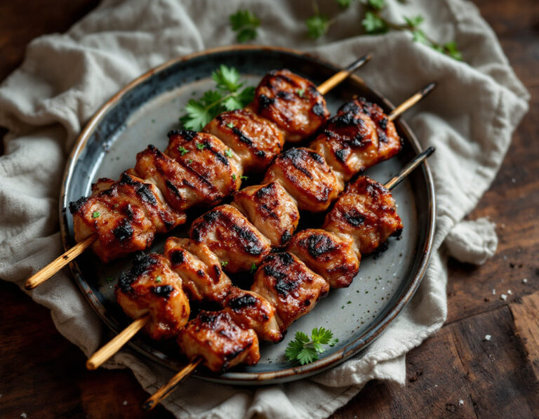 Shashlik Recipe: Juicy Grilled Meat Skewers