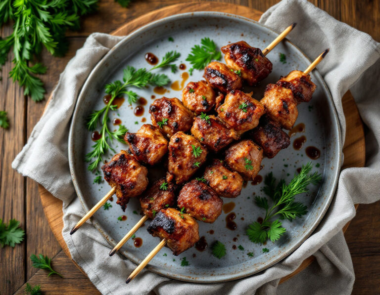 Russian-Style Shashlik Recipe – Authentically Marinated