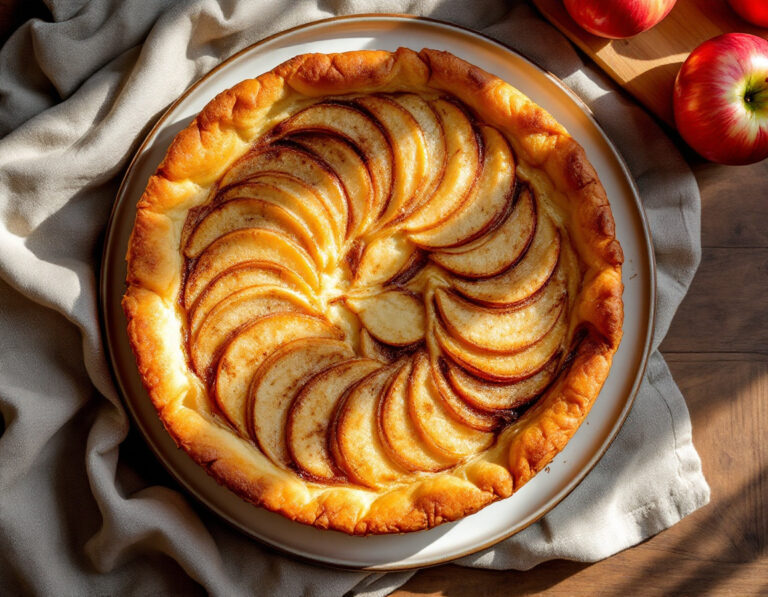 Swedish Äppelkaka – Apple Cake Recipe