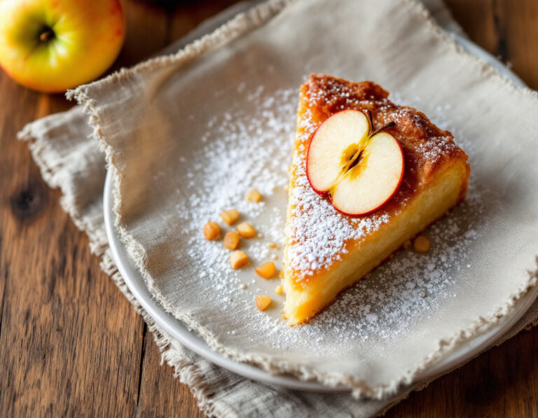 Swedish Apple Cake Recipe – Classic Äppelkaka
