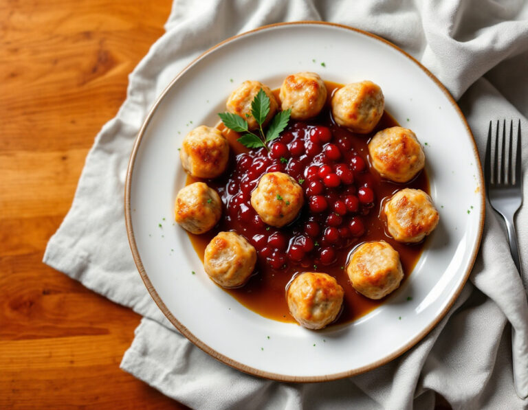 Swedish Meatballs Recipe – Classic Köttbullar