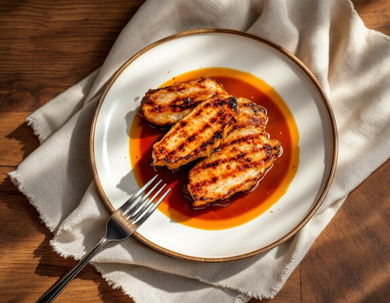 Pork with Sauce Recipe – Romanian Ciolan