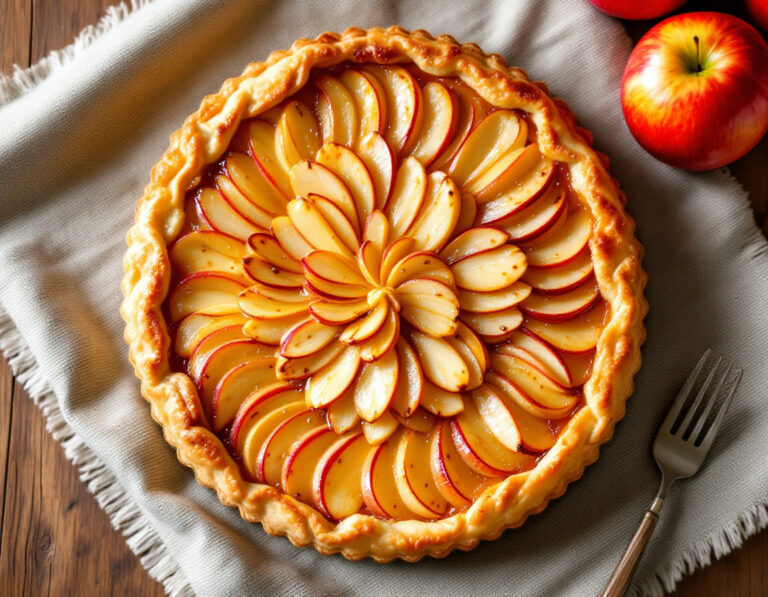 Swiss Apple Tart Recipe – Traditional Apfelwähe