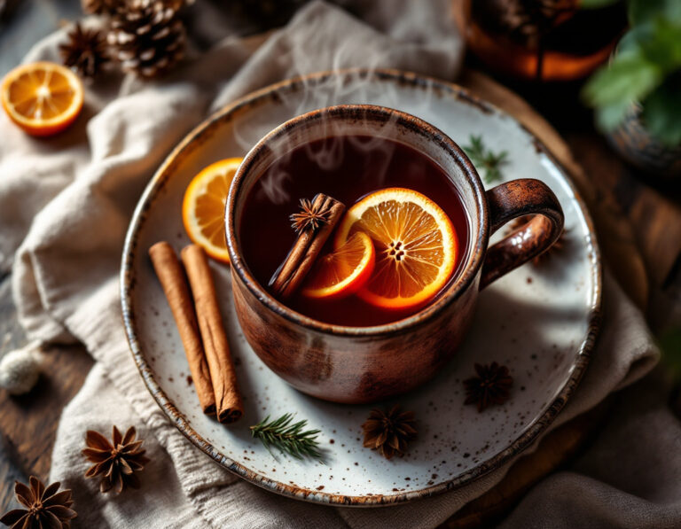 Swiss Mulled Wine Recipe – Traditional & Aromatic