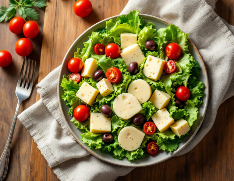 Swiss Cheese Salad Recipe – Traditional & Easy