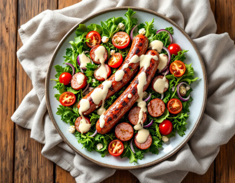 Swiss Sausage Salad Recipe – Colombian Style
